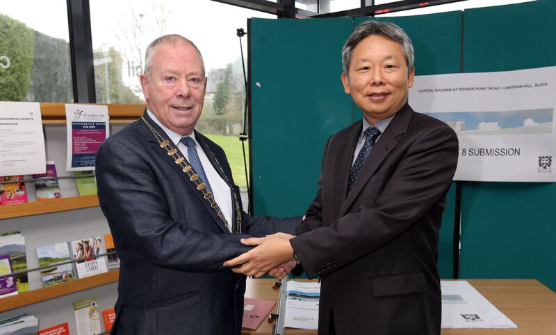 Korean Ambassador visits County Hall